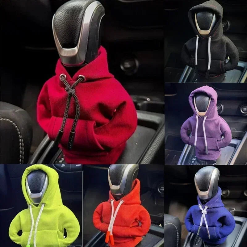 Funny Hoodie for your Car Gearbox