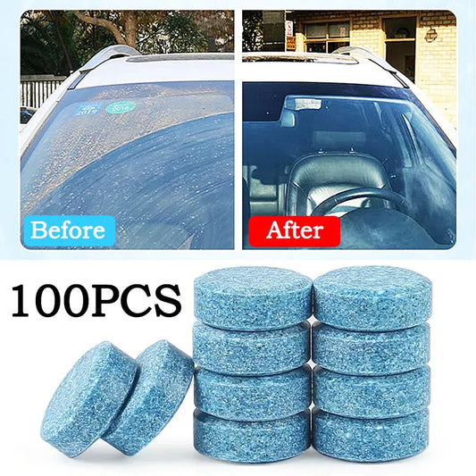 Tablet Cleaner for Car Windscreen
